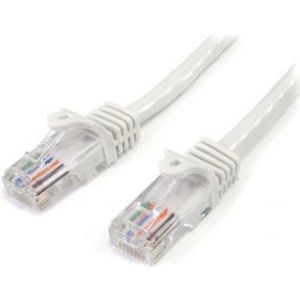 StarTech.com Cat5e patchkabel met snagless RJ45 connectors 3 m, wit