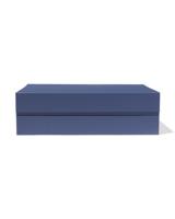 HEMA Doos met magnetische deksel A4 karton blauw