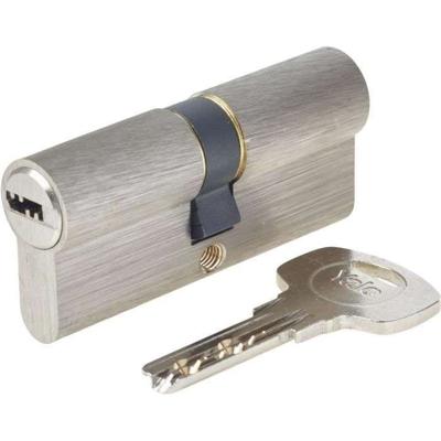 YALE losneembare slotcilinder - voor buitendeur / toegangsdeur - 6 pins - 4 sleutels - 35 x 35 mm