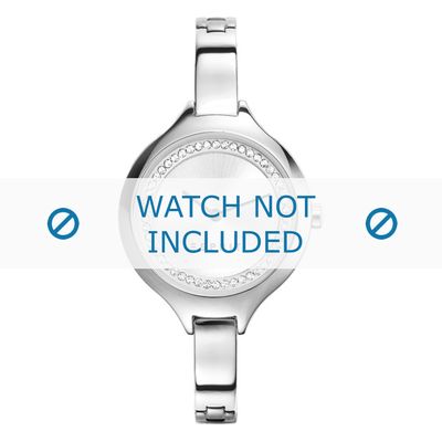Esprit horlogeband ES108322-001 Staal Zilver