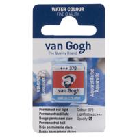 Van Gogh Aquarelverf Napje - Permanentrood Licht #370