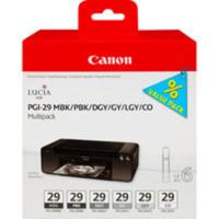 Canon Inktcartridge PGI-29 Origineel Combipack Foto zwart, Matzwart, Grijs, Lichtgrijs 4868B018