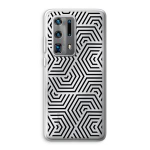 Magic pattern: Huawei P40 Pro Plus Transparant Hoesje