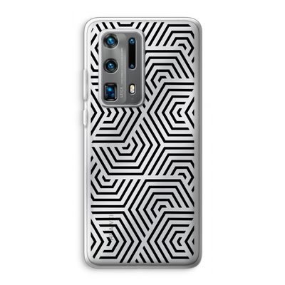 Magic pattern: Huawei P40 Pro Plus Transparant Hoesje