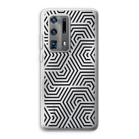 Magic pattern: Huawei P40 Pro Plus Transparant Hoesje