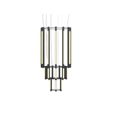 A-N-D - Pipeline Kroonluchter 11 Hanglamp