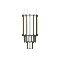 A-N-D - Pipeline Kroonluchter 11 Hanglamp