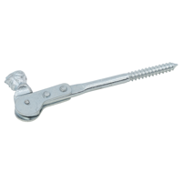 Waelbers Blindesluiting 165 mm, blauw verzinkt (GV) - 10 Stuk(s) - 138011.05