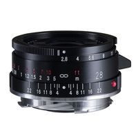 Voigtländer Color-Skopar 28mm F/2.8 ASPH Type II Leica M Mount zwart