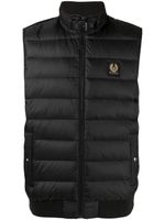 Belstaff gilet Circuit à design matelassé - Noir