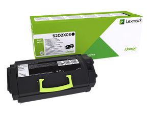 Tonercartridge Lexmark 52D2XOE prebate zwart HC