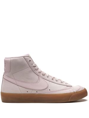 Nike baskets mi-montantes Blazer Premium 'Pearl Pink/Gum' - Rose