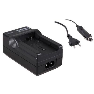 Canon BP808 / 809 / 820 / 827 / 828 / 819 lader incl. kabels (Patona)