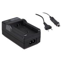 Canon BP808 / 809 / 820 / 827 / 828 / 819 lader incl. kabels (Patona) Canon BP808 / 809 / 820 / 827 / 828 / 819 lader incl. kabels (Patona)