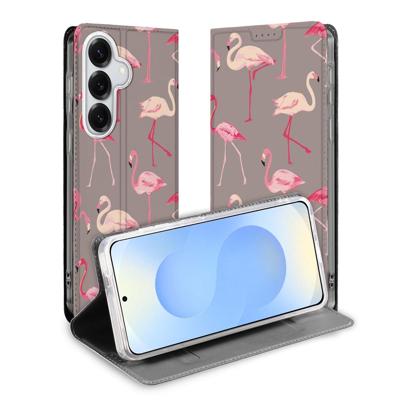 Samsung Galaxy S26 | Standcase | Hoesje Flamingo