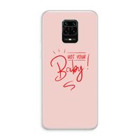 Not Your Baby: Xiaomi Redmi Note 10 Lite Transparant Hoesje