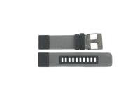 Horlogeband Diesel DZ1488 Textiel Grijs 24mm