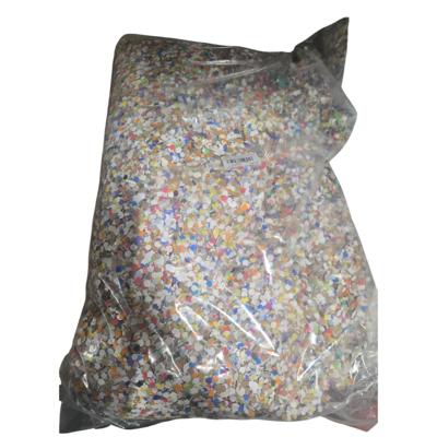 Confetti snippers van papier - multi kleuren - 5 kilo zak - feestartikelen