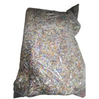 Confetti snippers van papier - multi kleuren - 5 kilo zak - feestartikelen
