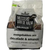 De Halm Ovengebakken mix chocolade en amandel bio