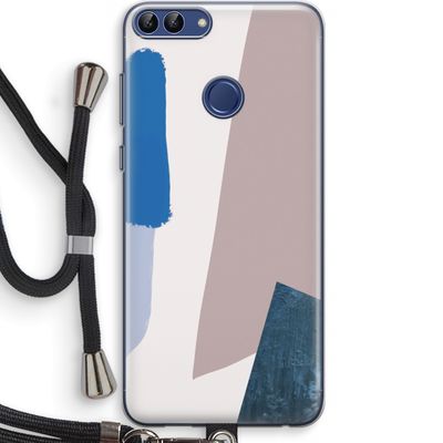 Lapis: Huawei P Smart (2018) Transparant Hoesje met koord