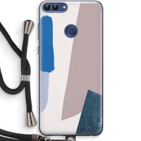 Lapis: Huawei P Smart (2018) Transparant Hoesje met koord