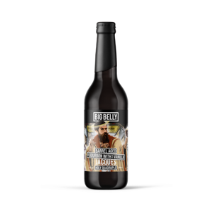 Big Belly Jacques Bourbon Vanilla BA 33cl