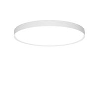 Louis Poulsen Slim Round 680 Semi-recessed Plafondlamp - 3000K 4721lm Dali - Prismatic - Wit