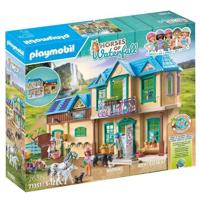 PLAYMOBIL 71351 Waterfall Ranch - Paarden van de Waterfall - 264 onderdelen - Vanaf 5 jaar