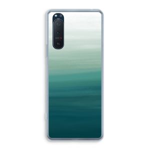 Ocean: Sony Xperia 5 II Transparant Hoesje