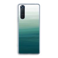 Ocean: Sony Xperia 5 II Transparant Hoesje Ocean: Sony Xperia 5 II Transparant Hoesje
