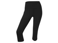 CRIVIT Dames capri sportlegging (Zwart, XS (32/34))