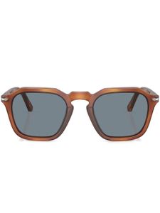 Persol lunettes de soleil à monture carrée - Marron