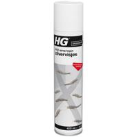 HG x spray tegen zilvervisjes 400ml