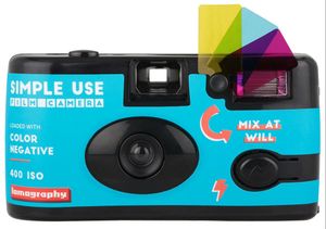 Lomography Simple Use Film Camera Color Negative ISO 400