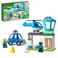 LEGO DUPLO politiebureau en helikopter 10959 - thumbnail