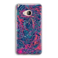 Sleeping Dreams: HTC U Play Transparant Hoesje Sleeping Dreams: HTC U Play Transparant Hoesje