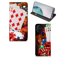 OnePlus Nord N10 5G Hippe Standcase Casino