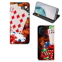 OnePlus Nord N10 5G Hippe Standcase Casino - thumbnail