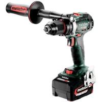 Trapano avvitatore a batteria - METABO - BS 18 LTX BL I - 18 V - MetaBOX 145 L