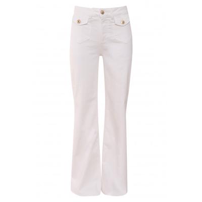 DNM Pure - Wit | Dames | Jeans | Wit | 33 | regular | Kamst mode