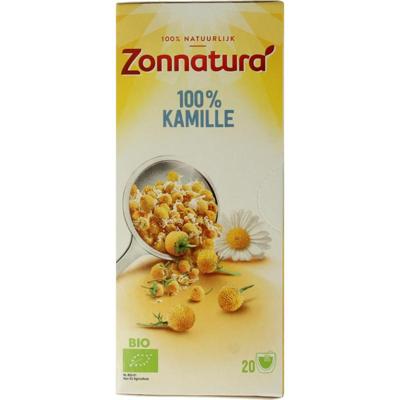 Zonnatura Kamille thee 100% bio