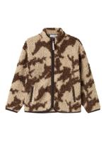 Name it winter vest jongens - bruin - regular fit, teddy - NkmOzias