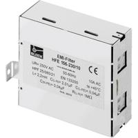 Block HFE 156-230/12 HFE 156-230/12 Radio-ontstoringsfilter 250 V/AC 12 A (b x h) 45 mm x 110 mm 1 stuk(s) - thumbnail