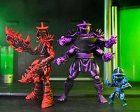 Teenage Mutant Ninja Turtles (Mirage Comics) Action Figures Shredder Clones Box Set 18 cm - thumbnail