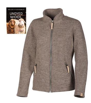 Ivanhoe Nls Twig Full Zip Vest Dames Nutmeg 42