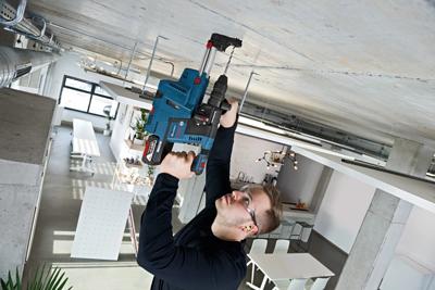 Bosch Professional GBH 18V-26 F solo SDS-Plus-Accu-boorhamer 18 V Li-ion Brushless, Incl. koffer, Zonder accu, Zonder lader
