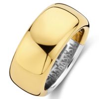TI SENTO-Milano 12234SY Ring zilver goudkleurig 10 mm