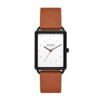 Horlogeband Skagen SKW6929 Leder Bruin 20mm