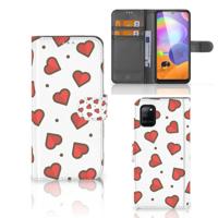 Samsung Galaxy A31 | Telefoon Hoesje | Hearts